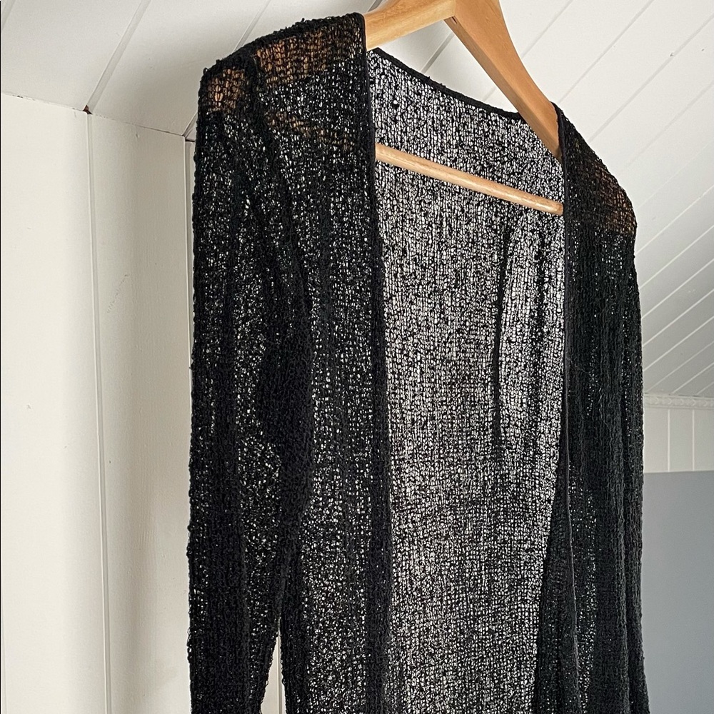 Gauzy sweater